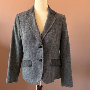 Talbots Professor Tweed Jacket
